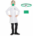 Kids Dentist Costume, Dentist Outfit for Boys and Girls, Fun Dental Role Play Dress-Up for Children
L