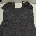 GRACE KARIN Cocktail Dress for Women Cap Sleeve Lace Dress for Wedding Guest Business Casual Dresses (Black, M)