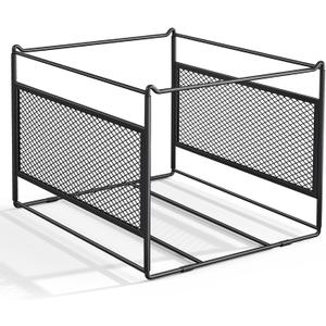 Hanging File Folder Frame for Legal and Letter Size, Hanging File Organizer Holder Rack Hanging Folder Rails for Filing Cabinet Desk Drawer,15.2"L x 12.4"W x 10.5"H,1 Pack