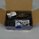 Brizled Christmas Lights, 65.67ft 200 LED Color Changing Tree Lights 11-Function Warm White & Multicolored Christmas Lights, Connectable 29V Safe Adapter Remote Decorative Lights String for Xmas Party