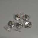 WB03X43926 Stove Knobs Cooktop Replacement Parts for GE Gas Range Knobs Profile 183D8269 KIP 5E87 Knobs Oven Knobs JGBP87SEM1SS Burner Control Knobs PGB918SEM1SS Stove Top Knobs 5 Pcs