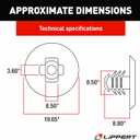 Lippert 103480 Universal Slide-Out Wear Pad