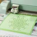 50 Pieces 4 mil Blank Stencil Material Mylar Template Sheets for Stencils, 12 x 12 inches