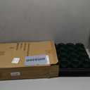 3 Inch Nursery Pots 100 Pcs with 5 Pcs 20 Cell Nursery Pot Trays, 5 Sets Seed Starting Kit for Seedlings, Propagation and Home Gardening, Sturdy Green Seeds Starter Pot Tray Germination Set