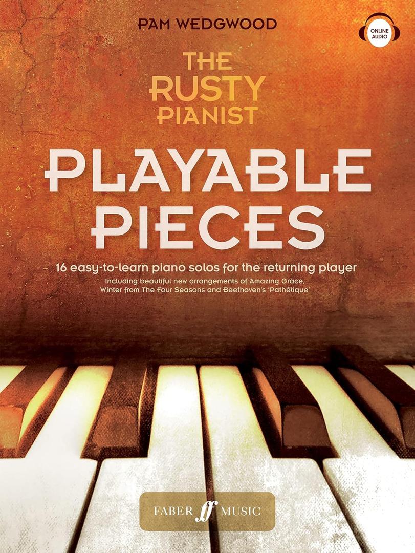 The Rusty Pianist -- Playable Pieces (Paperback)