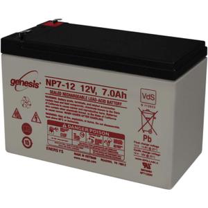 EnerSys Genesis NP7-12 12V 7Ah Sealed Lead Acid Battery
