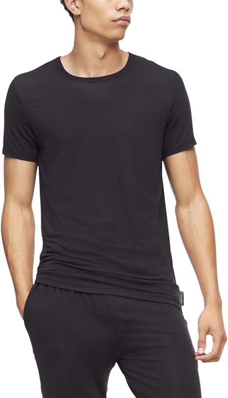 Calvin Klein Men's Cotton Classics Undershirts, L