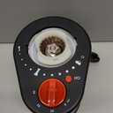 Bodum Bistro Electric Conical Burr Coffee Grinder, Preset Timer, 12 Grind Settings, Black