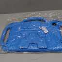 LTROP Case for Samsung Galaxy Tab A11 Plus 2025 / A9 Plus 2023 11 Inch with Shoulder Strap Handle & Kickstand, Shockproof Bumper Case for Galaxy Tab A11+ 2025 / A9+ 2023 - Blue