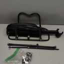 Rear Bike Rack,Bike Cargo Rack w/Fender & Large Size Reflective,Quick Release Mountain Road Bicycle Rear Racks,Universal Bike Luggage Rack,Large Capacity Bike Pannier Rack,YONTUO