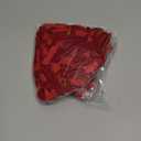 24 Pcs Velvet Bows for Christmas Tree Vintage Ribbon Bows for Crafts Garland Home Coquette Wedding Birthday Decor(5 x 7 Inch,Width of 5/8",Dark Red)