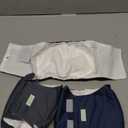 wegreeco Washable Dog Diapers  Washable Male Dog Belly Wrap  Pack of 3  (Black, Charcoal, Navy, Medium)