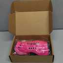 Syhood Soccer Shin Guards and Socks for Toddler Kids Youth, Lightweight Soccer Shin Pads Protective Defender Gear for 3-5, 5-10, 10-15 Years Old Children Teen Boys Girls Sports Game (Pink)