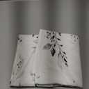 Grey Eucalyptus Hand Towels Set of 2 Sage Leaves Soft Absorbent Small Bath Towel Kitchen Dish Guest Towel for Bathroom Hotel Gym Spa