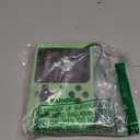 Retro Gaming Console, Portable Handheld Game Console with 400+ Classic Games, Video Game Console with 3.0" HD Screen and Rechargeable Battery (Green)