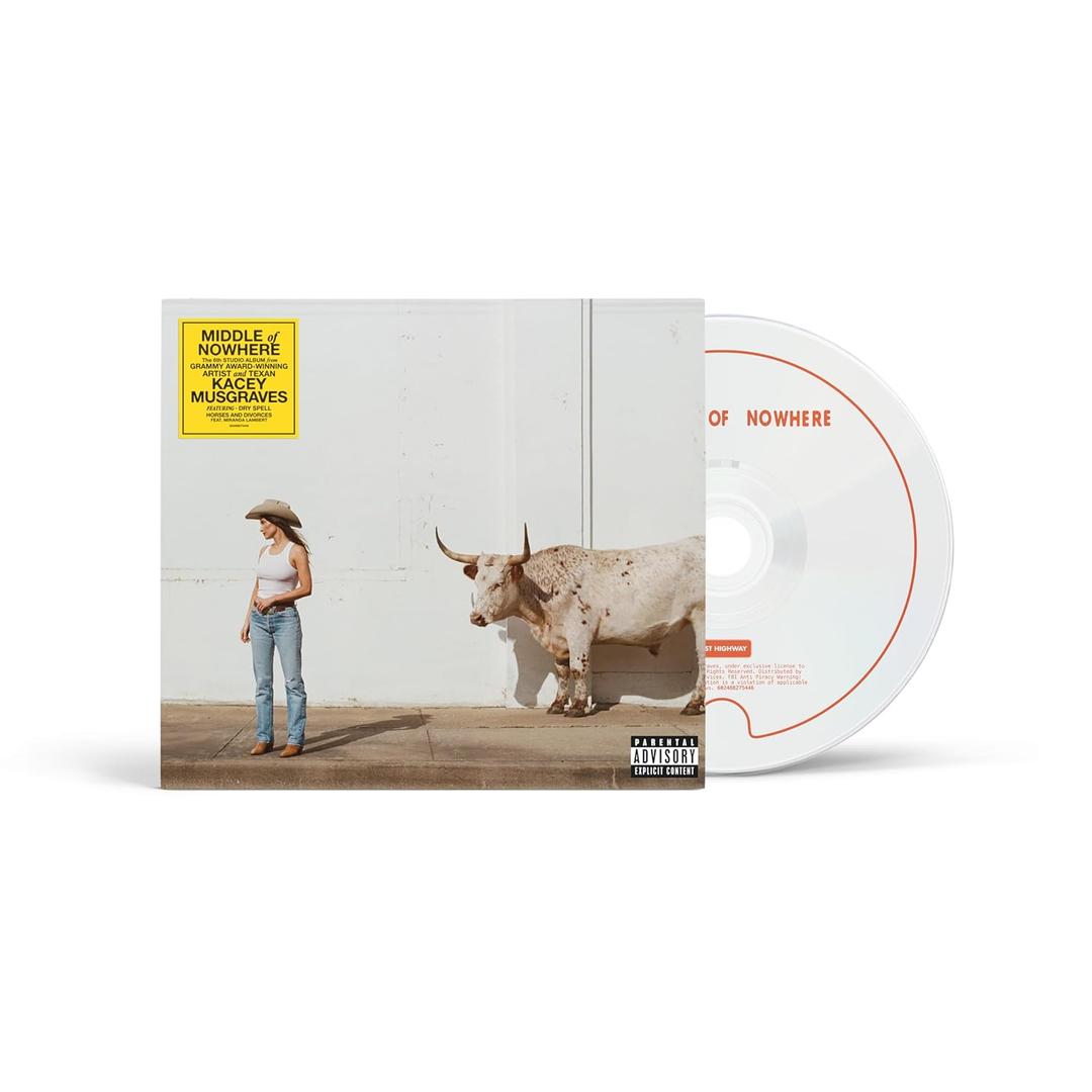 Middle of Nowhere, Audio CD