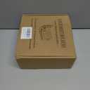 Upgraded Lock Bed Sheet Holders for Corners - Fitted Sheet Holders Keep Sheets Firm & Tight, Sheet Locks Straps Sets with Center Lock Clips, Fit for Standard Mattress, Easy Installation(White)