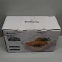 10-Pack Glass Food Storage Containers with Tempered Lids  Borosilicate, Airtight, Oven-Safe (-4F~950F), BPA-Free, 4.4 & 1.6 Cup, Leak-Proof, Dishwasher Safe (Pink)