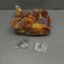 DearHouse 2 Pack Fall Garland Maple Leaf, 5.9Ft/Piece Hanging Vine Garland Artificial Autumn Foliage Garland Thanksgiving Decor for Home Wedding Fireplace Party Christmas (Orange)