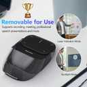 2026 Upgraded AI Voice Smart Mouse - Wireless Speech to Text Mouse with Real-Time Translation, Rechargeable Silent Optical Mouse for Laptop PC, Compatible with Windows & Mac OS (Black)