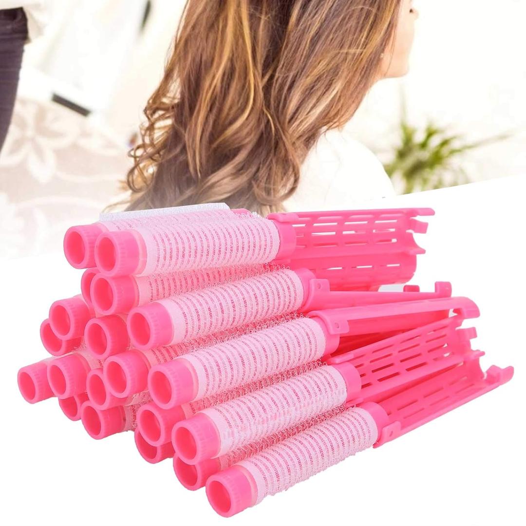 20pcs Perm Rods, Loose Curly Hair Styling Perm Rods, No Indentation Hair Perm Rods for Ladies Hair Styling Design()