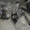 Front Bumper Fog Lights Assembly Compatible with 2022 2023 2024 Civic Pair Fog Lamps w/Wiring Switch Bezel Left & Right