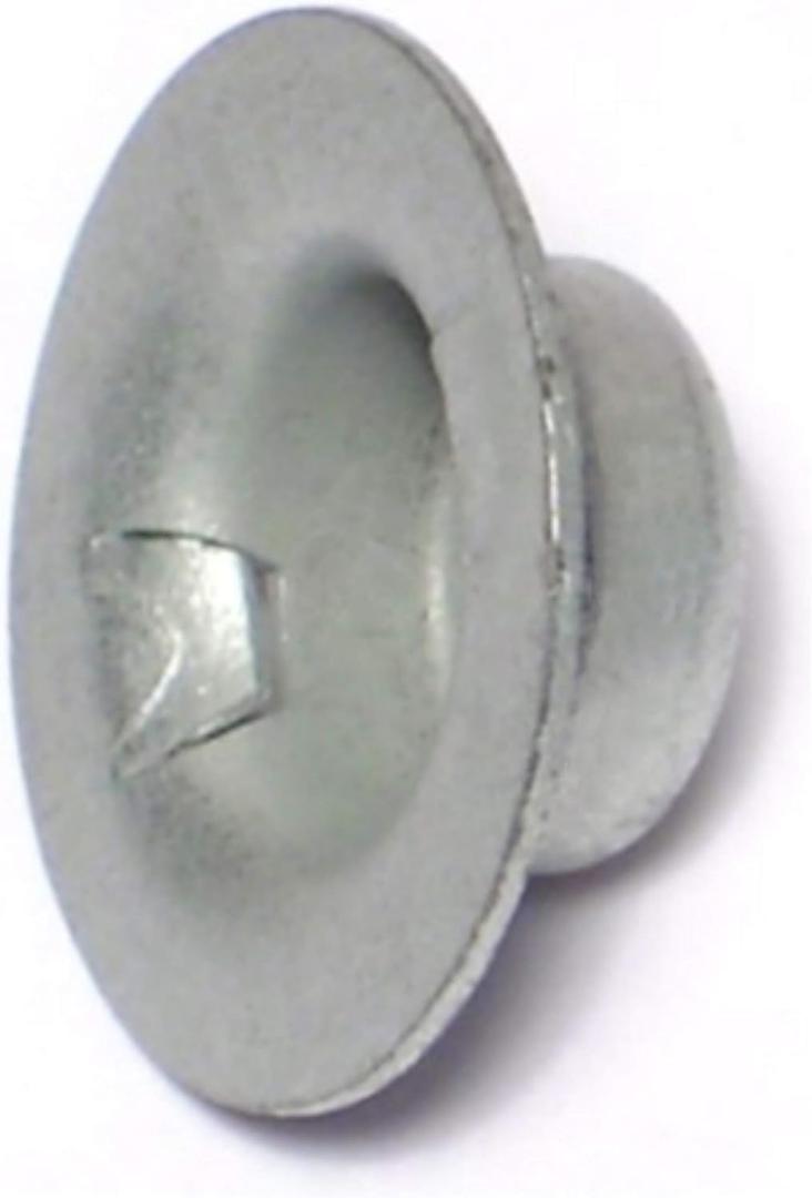 014973222406 Washer Cap Push Nuts, 3/8, Piece-20 (3/8 Inch)