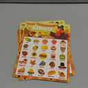 JOYIN 28 Players Thanksgiving Bingo Game Cards (5x5) for Kids Family Activities, Party Card, School Classroom Games, Turkey Party Favors Supplies