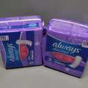 Always Discreet Adult Incontinence Pads for Women, Heavy Absorbency, Long Length, Postpartum Pads, 64 Count (2 Packs of 32)