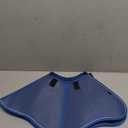 Upgraded Dog Cone Collar for Dogs After Surgery, Soft Breathable Pet Recovery Collar with Double-Layer Design, Adjustable Dog Cone Collar for Large Medium Dogs, Elizabethan Collar (M, Blue) (M (Neck: 13.4-15.2"))