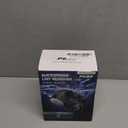 IPX6 Waterproof Washable Electric Fabric Shaver and Lint Remover, Rechargeable Sweater Defuzzer with 3 Free Extra Blades, Quickly and Effectively Remove Fluff, Fuzz, Bobbles for Clothes, White