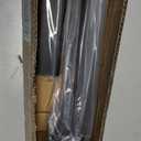 Metty Metal Hand Rails for Outdoor Steps,2 Step Stair Handrail & Indoor Stair Railing KitMetty Metal Railings for Outdoor Steps and Hand Rails for Seniors for Porch Railing