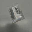 50PCS Fishing Offset Worm Hooks Round Bend Offset Worm Hooks Wide Gap Hooks with Barbed Shank 2# 6# 1/0-5/0