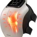 Nekteck Knee Massager, Cordless Knee Massage for Pain Relief with 3 Heating Levels & Vibration Modes, Smart Knee Massage with Heat, Gentle Lights, Ideal Gifts for Men Women Him Her (KM03-FSA/HSA)