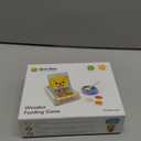 Bimi Boo Wooden Feeding Toy - Montessori Scooping Toy for Toddlers 1-4+ - Fine Motor Skills Pretend Play Food Set for Kids (27 Various Foods, a Spoon, Bowl)