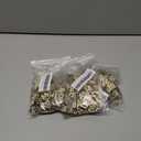 3 x VILLCASE 200pcs Mini Wooden Alphabet Letters, Unfinished Wood Slice, 0.6" A-Z Wood Pieces DIY Wooden Alphabet Spelling Educational Kit for Arts DIY Craft Home Decor