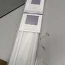 AOSKY Cordless Blackout Roller Shades, 35.5" W x 64" H, White