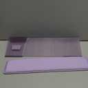 Computer Keyboard Stand for Desktop, Keyboard Wrist Rest Holder Stand for Easy Typing with Wrist Pad for Office Desk, Home, School(Purple)