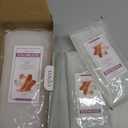 Natural Paraffin Wax Refills, 12 Pack Paraffin Wax Blocks of Unscented for Paraffin Bath, Paraffin Wax for Hand and Feet for Deep Hydration, Moisturizing and Nourish (Unscented)