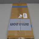 Curtain Rods for Windows 16 to 120 Inches Adjustable Length 1 Inch Diameter Window Curtain Rod with Aluminium Finials, Black