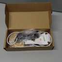 LORDEM Bamboo Base Desktop Grow Light, LED Plant Lamp with Full Spectrum, 4 Adjustable Brightness Levels, 4H/8H/12H Auto Timer for Indoor Plants Growing, Height Adjustable 7.8"-26", 2 Pack