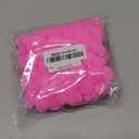 Morfen 150 Pcs Pink Craft Pom Poms, 1 Inch Fuzzy Pompom Puff Balls for DIY Arts, Crafts Projects, Home Decorations