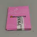 BRONZEDOG Rolled Leather Dog Collar for Small Medium Large Dogs with QR ID Tag (S: 12-14 Inch, Scarlet Red)