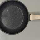 CAROTE Nonstick Frying Pan Skillet,Non Stick Granite Fry Pan Egg Pan Omelet Pans, Stone Cookware Chef's Pan, PFOA Free,Induction Compatible(Classic Granite, 8-Inch)