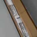 LazBlinds Cordless Cellular Shades, No Tools No Drill Light Filtering Honeycomb Shades Pleated Blinds for Windows, 30'' W x 48'' H, White