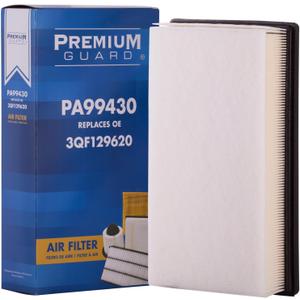 PG Engine Air Filter PA99430 | Fits 2020-2025 Volkswagen Atlas Cross Sport, 2018-2023 Atlas, 2019-2023 Teramont, 2021-2023 Cross Sport (Premium Guard)