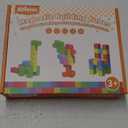 42PCS Magnetic Blocks Set, Magnet Building Cubes for Toddlers, Travel Sensory Autism Preschool Montessori Toys for 3 4 5 6 7 8 Year Old, Birthday Girls Boys Gifts