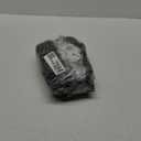 Magnetic Screen Door Left Right Side Opening Polyethylene Terephthalate Mesh Greater Than Fiberglass and Polyester Easy Install (Screen 38"x80", Black)