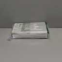 HIKAA 40-Piece Silverware Set for 8, Heavy Duty Stainless Steel Flatware Cutlery Set For Home Kitchen Restaurant Hotel, Kitchen Utensils Set, Matte Satin, Dishwasher Safe