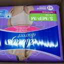 Always Discreet Adult Diapers for Women, Incontinence Underwear, Postpartum Essentials, Disposable Briefs, Max Absorbency, Bladder Leak Protection, Small/Medium, 84ct